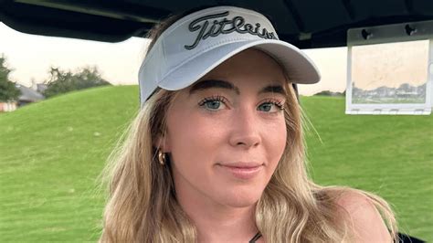 grace charis nude golfing|Grace Charis suffers major wardrobe malfunction as she plays golf